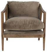 Cody Accent Chair by Kosas Home, Taupe