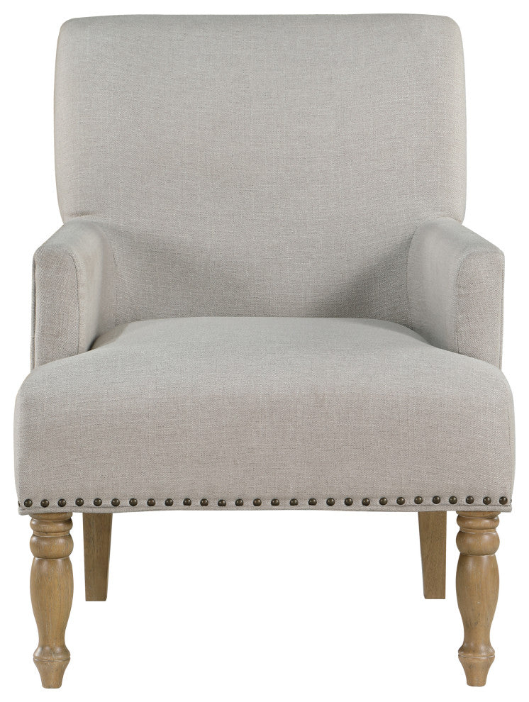 Anna Beige Arm Chair