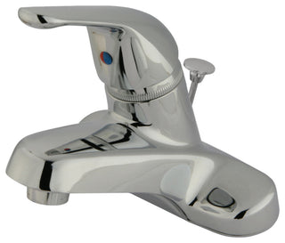 Kingston Brass Single-Handle 4" Centerset Bathroom Faucet, Polished Chrome