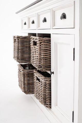 Halifax Accent Buffet with 4 Basket Set