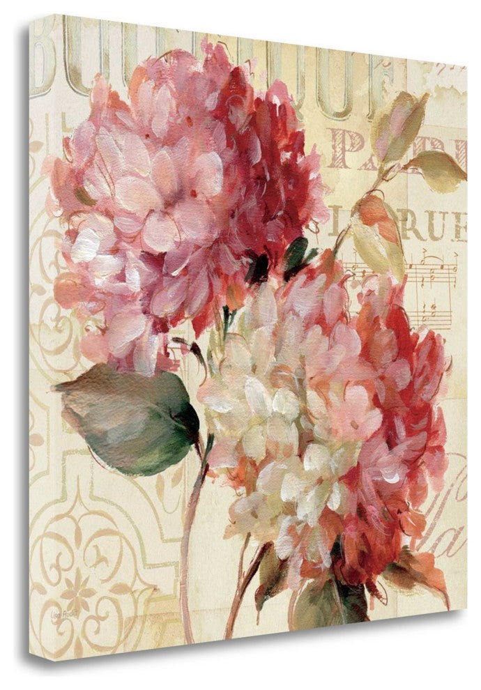 "Harmonious V V.2" By Lisa Audit, Giclee Print on Gallery Wrap Canvas