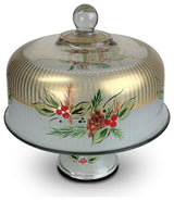Woodland Pine Cake Dome