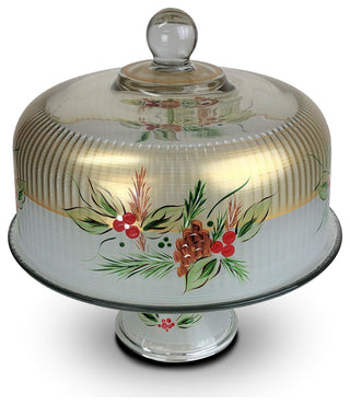 Woodland Pine Cake Dome