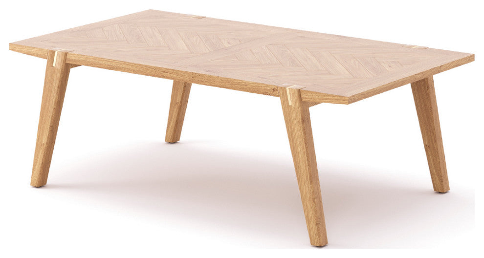 Colton Coffee Table, Light Brown