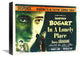 "In A Lonely Place" Stretched Canvas Giclee by Hollywood Photo Archive, 16"x12"