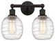 Innovations 616-2W-OB-G1013 Belfast 2 Light Bath Vanity Light, Oil Rubbed Bronze