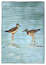 Yellow Legs Kitchen Towel - Two Sets of Two (4 Total)