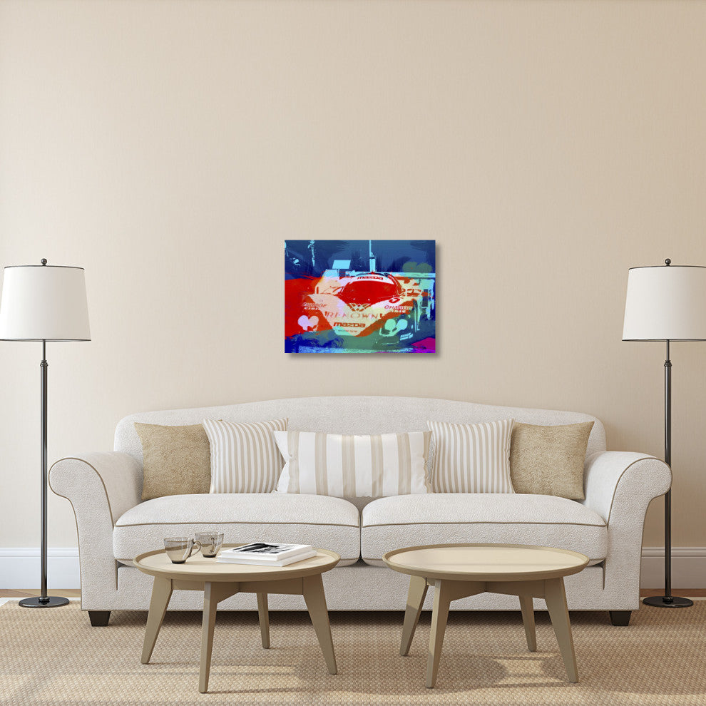 "Mazda Le Mans" Fine Art Print
