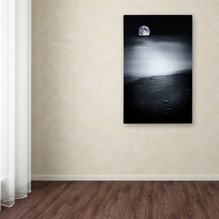 'Black Sweat' Canvas Art by Philippe Sainte-Laudy