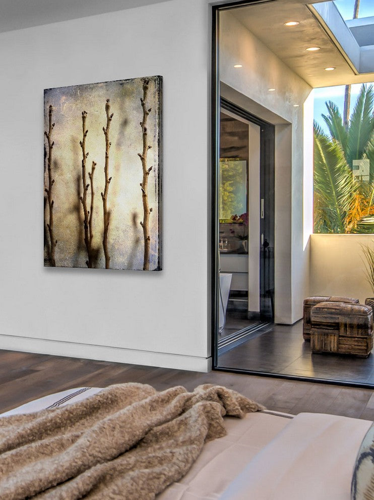 "Pear Tree" Painting Print on Canvas by Malek