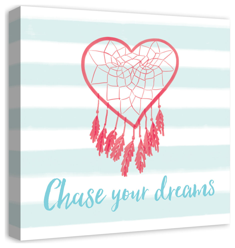 Chase Your Dreams 20x20 Canvas Wall Art