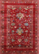 Ahgly Company Indoor Rectangle Mid-Century Modern Area Rugs, 8' x 10'