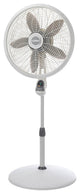 Lasko Pedestal Fan With Remote, 18", 3-Speed, White