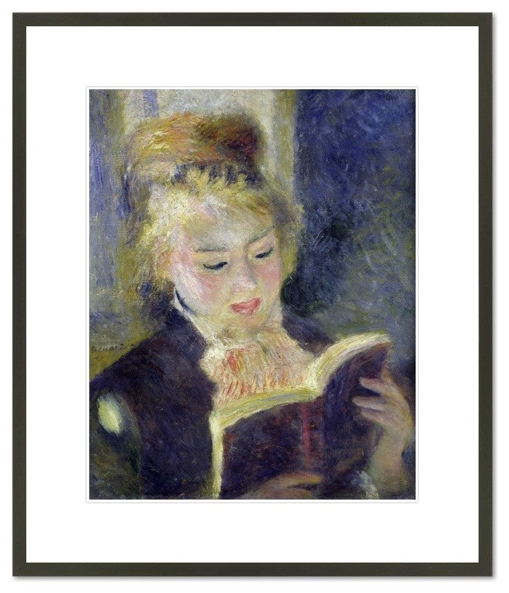 Girl Reading, 1874