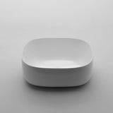 Seed 55.40 Vessel Bathroom Sink 21.7" x 15.7"