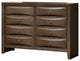 Altura Dresser, Taupe Gray