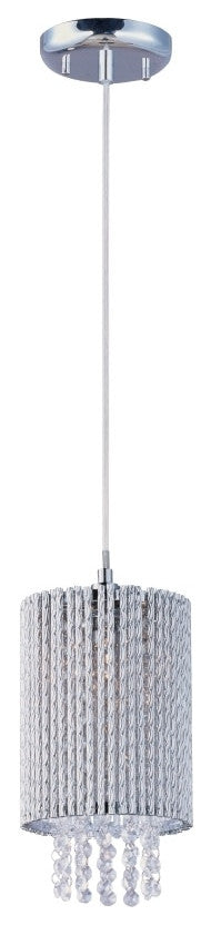 ET2 E23140 Spiral 6" 1 Light Pendant - Polished Chrome
