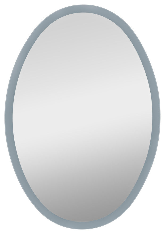 Woodbridge Lighting Reflections Round LED Mirror, Oval - 22"w X 30"h