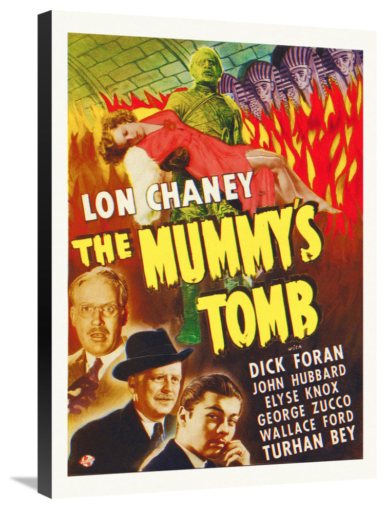 "The Mummy's Tomb" Stretched Canvas Giclee by Hollywood Photo Archive, 21x30"