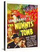 "The Mummy's Tomb" Stretched Canvas Giclee by Hollywood Photo Archive, 21x30"