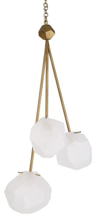 Uttermost Geodesic 3-LIght Pendant