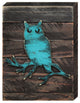 Owl Block Wildlife Decor