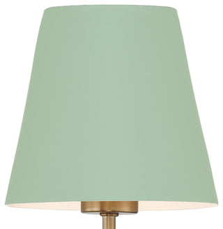 Crystorama Lighting Group XAV-B8321 Xavier 15" Tall Wall Sconce - Vibrant Gold