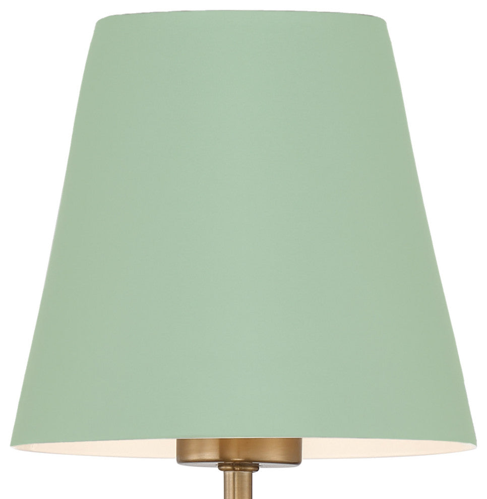 Crystorama Lighting Group XAV-B8321 Xavier 15" Tall Wall Sconce - Vibrant Gold