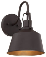 1-Light Outdoor Wall Lantern, Oil Rubbed Bronze
