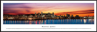 Montreal, Quebec, Standard Frame