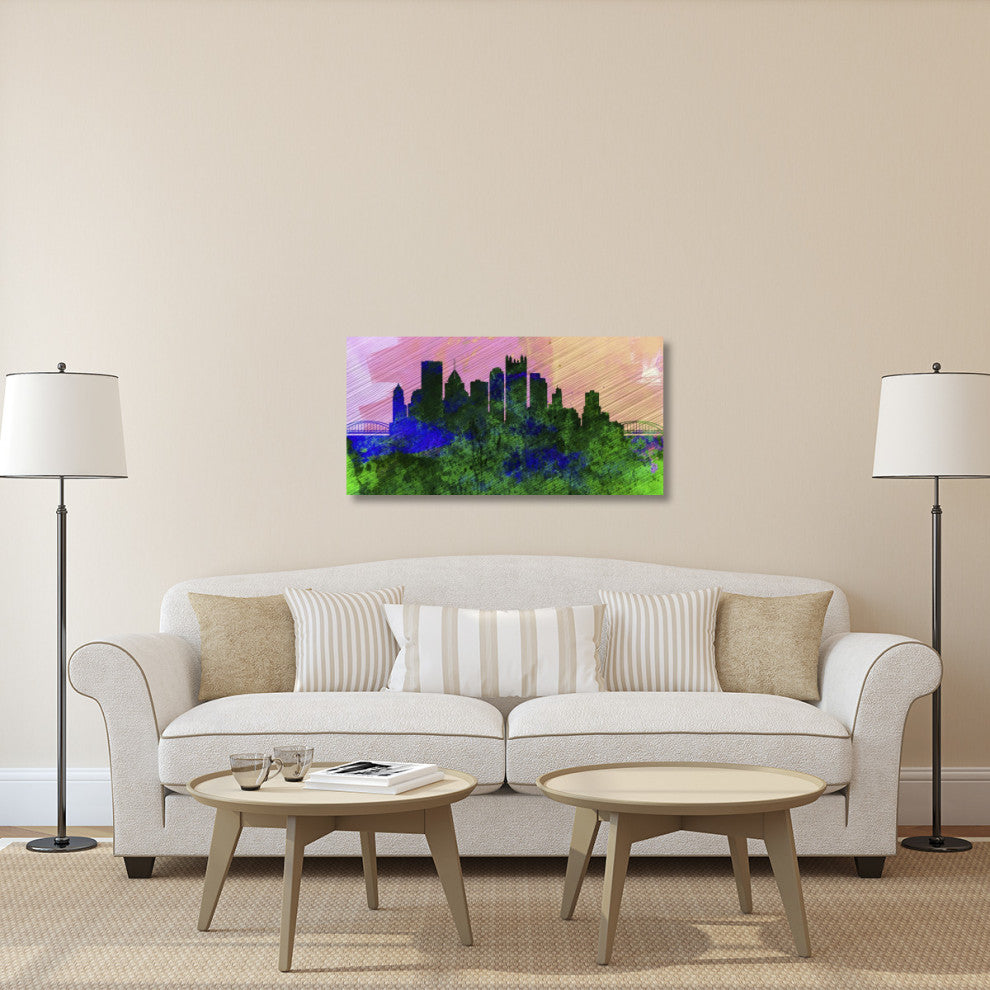 "Pittsburgh City Skyline" Fine Art Print