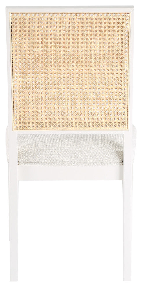 Butterfly Dining Chair (Set of 2), White Finish