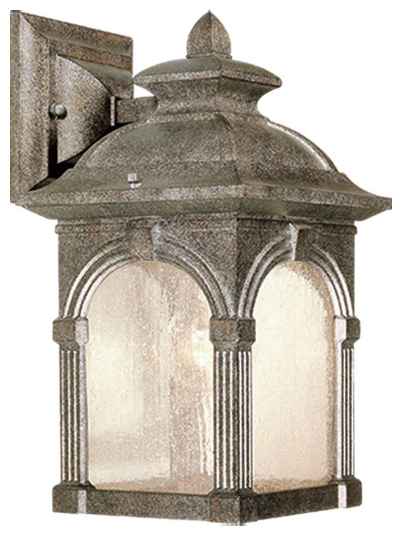 Essex 7" Outdoor Wall Light Lava Stone