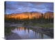 "Rainbow Over Fairholme Range And Exshaw Creek, Alberta, Canada" Artwork