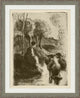 Country Etching 6, Giclee Reproduction Artwork