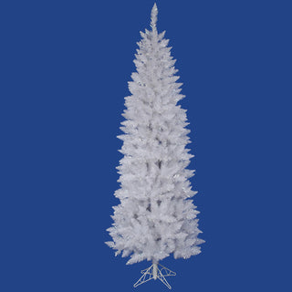 9' X 40" Sparkle White Spruc Pencil 982T