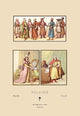 Sixteenth Century Fashions of the Polish Nobility #2- Gallery Wrapped Canvas Art