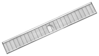 LUXE Wedgewire Polished Linear Drain, 30"