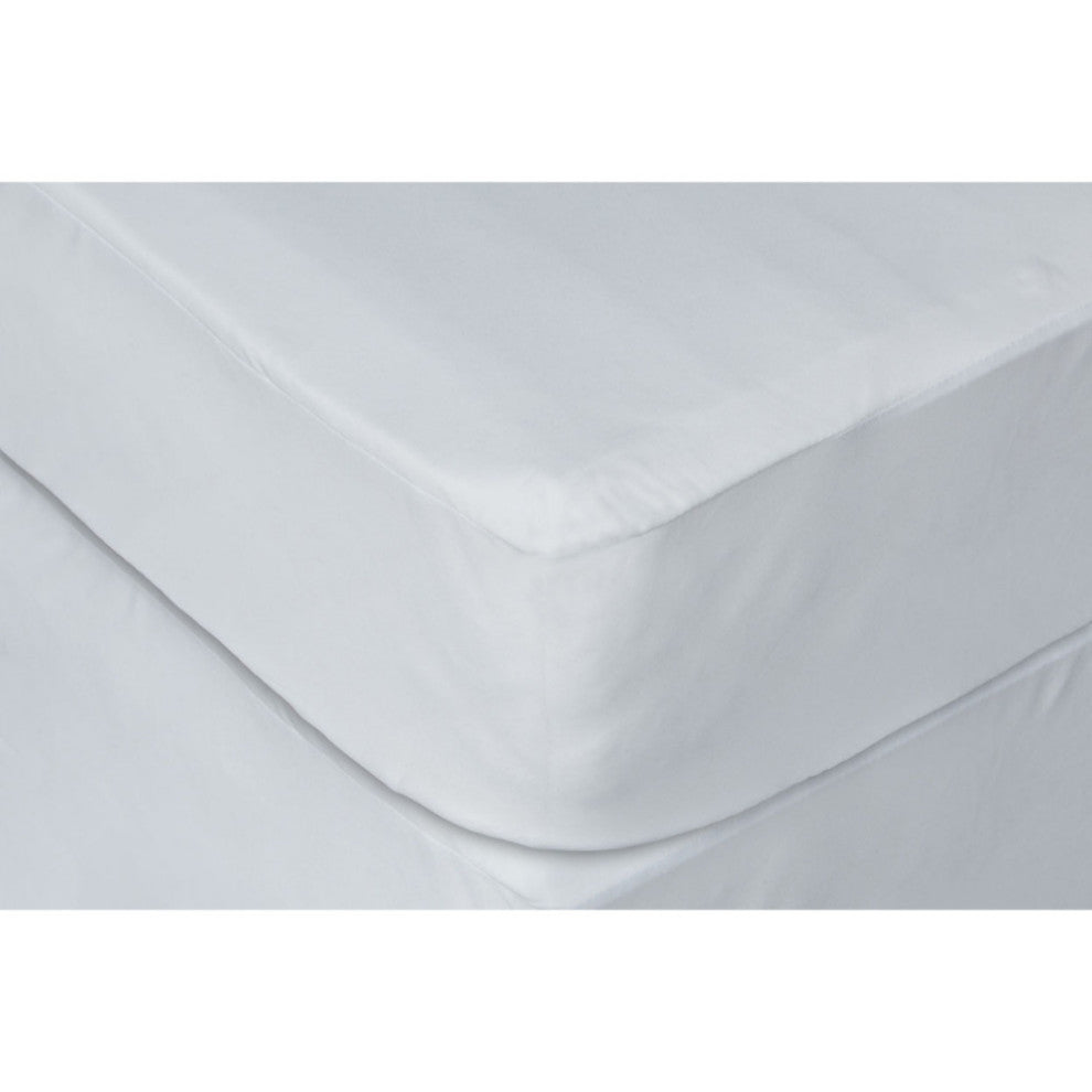 HomeRoots California King Waterproof Hypoallergenic Premium Mattress Protector