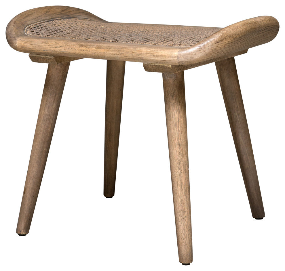 Uttermost Arne Scandinavian Small Bench