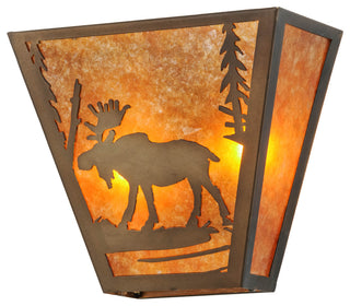 13 Wide Moose Creek Wall Sconce