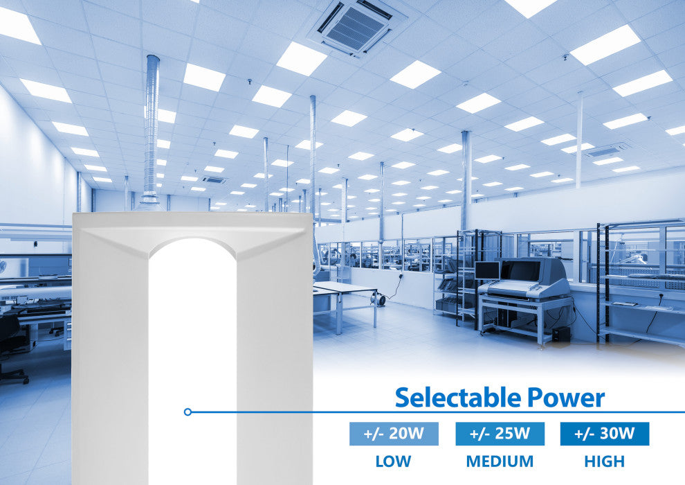TAR Select Series Architectural LED Retrofit Troffer, 1 X 4