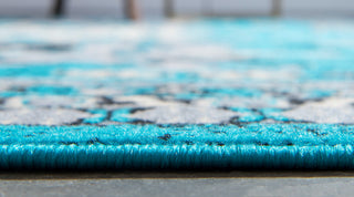 Unique Loom Turquoise Oasis Taftan 6'x9' Area Rug