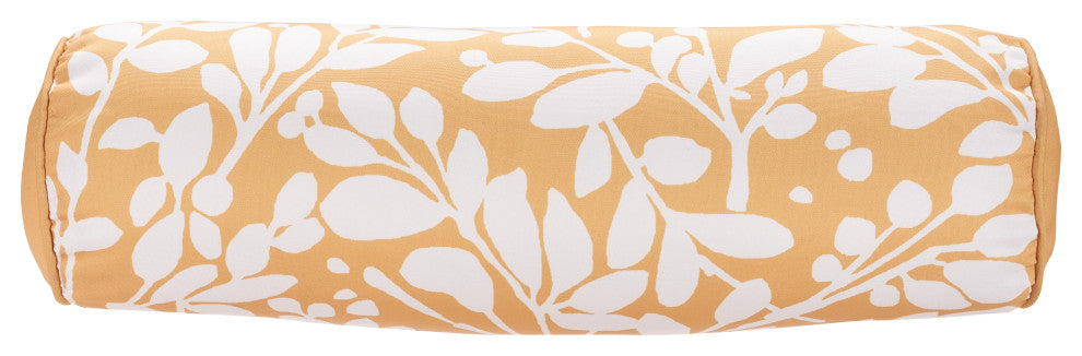 Waverly WP011 Throw Pillow, Yellow, 6" x 20"