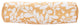 Waverly WP011 Throw Pillow, Yellow, 6" x 20"