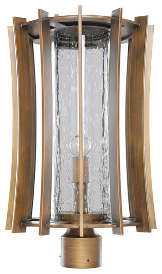 Ronan Medium Post - Pier Mount, Modern Bronze