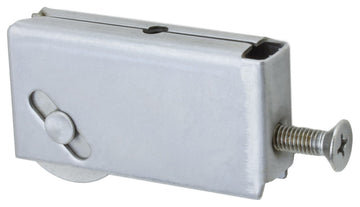 FPL Single Screen Door or Window Roller, Stainless Steel