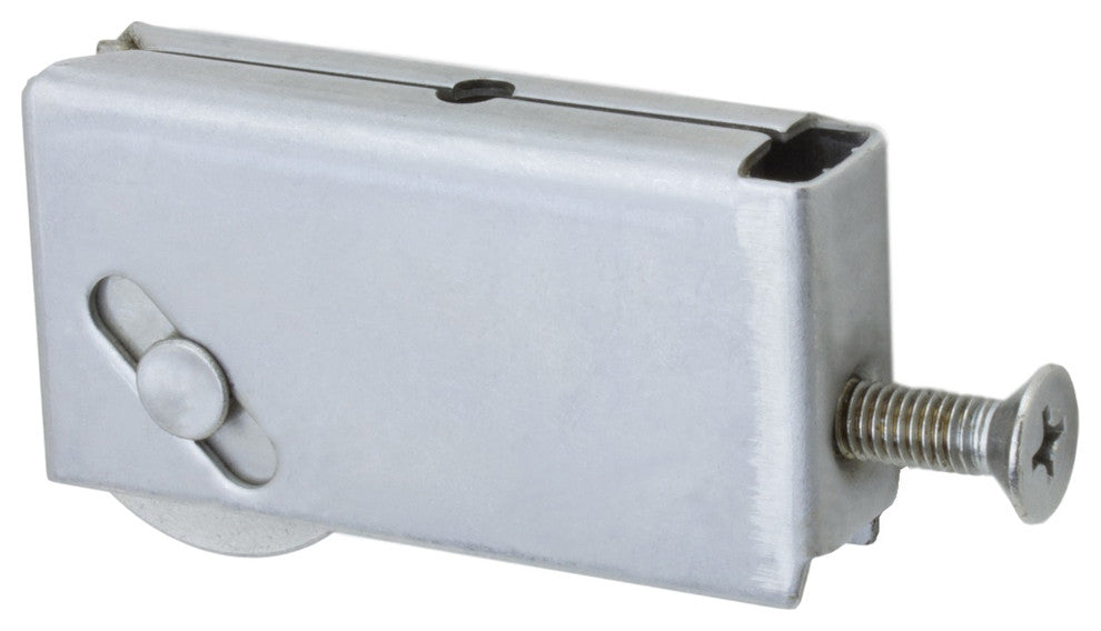 FPL Single Screen Door or Window Roller, Stainless Steel