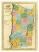 "New York - Dutchess, Putnam counties, 1829" Print by David H. Burr, 24"x32"