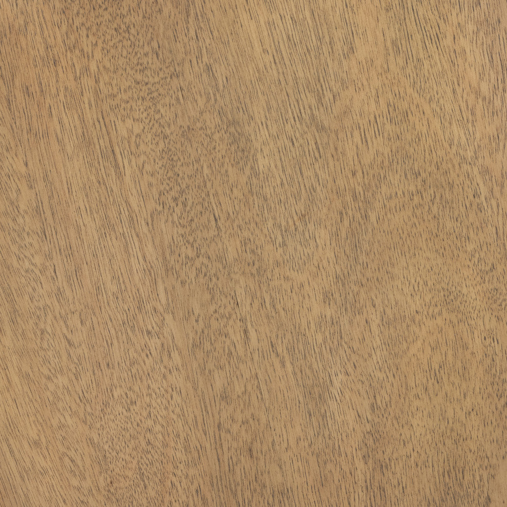 Zach End Table, Burnished Parawood